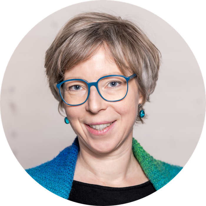 Portrait von Kathrin Meyer.